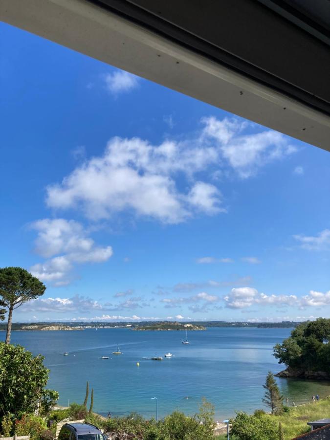 Roscanvel: Duplex Dans Maison Vue Mer Exterior foto