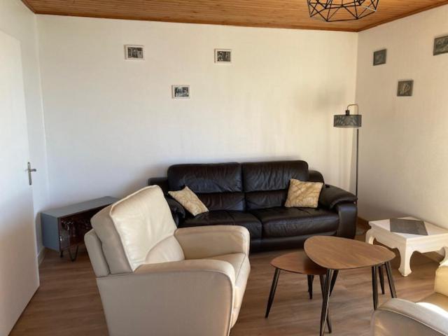 Roscanvel: Duplex Dans Maison Vue Mer Exterior foto